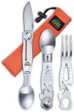 Hobo Camping Multi-Tool Pocket Knife + Cutlery Set – Marmalade Mercantile