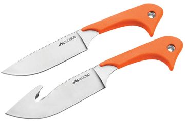 Mossy Oak 8 Piece Folding Pocket Knife Set, 2.5 Blade and 3.5 Handle 