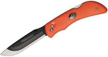 Outdoor Edge Knife Orange Folding Grip Hook bx - American Legacy