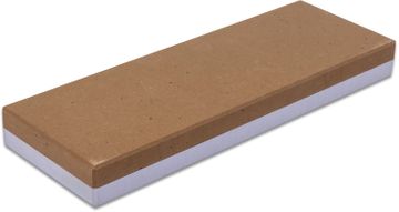 MAM Filmam 81 Kitchen Sharpening Stone, Beech Wood Handle - KnifeCenter