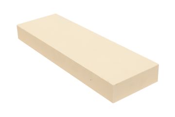 MAM Filmam 81 Kitchen Sharpening Stone, Beech Wood Handle - KnifeCenter