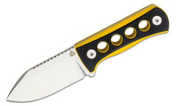 Knife Couple on Instagram: QSP Canary folder and neck knife. Trip to Longhorn  Steak #qspcanary #qspknives #qspknife #neckknife #neckknives  #knivesofinstagram🔪 #knivesofig #knivesofinsta #edcblade #steakknife