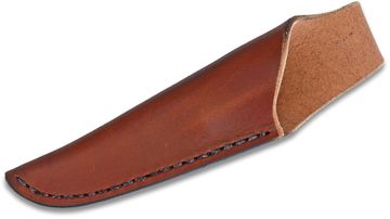 Basketweave Leather Sheath (Natural) Fits up to 5 Fixed Blade -  KnifeCenter - SH209