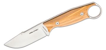 Real Steel Marlin Fixed Knife Stonewash 8Cr14Mov Blade