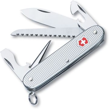  Victorinox Swiss Army Trekker Large Pocket Knife Olive Drab 111  mm : Tools & Home Improvement