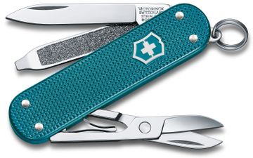 Victorinox Classic SD Swiss Army Knife Alox Precious Brown - Smoky Mountain  Knife Works