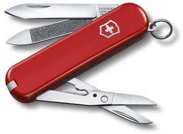 Victorinox Evolution S14 Red Swiss Army Knife For Sale