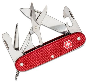 Victorinox Swiss Army Bantam Multi-Tool, 3.3 Red Alox Handles Super Slim,  KnifeCenter Exclusive - KnifeCenter - 0.2300.20KC