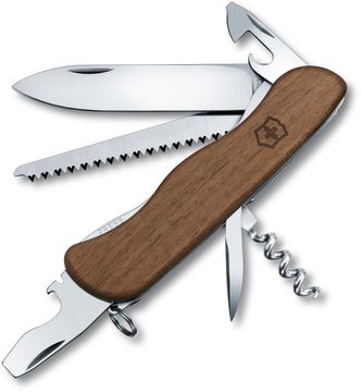 Victorinox Swiss Army 4 Floral Knife, Yellow - KnifeCenter