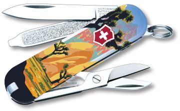 Victorinox Classic SD Swiss Army Knife Grand Canyon National Park - Smoky  Mountain Knife Works