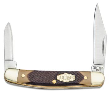 Japanese VG10 Damascus Steel Mini Pocket Folding Knife Brass Satin