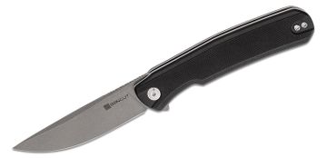 Sencut Knives SA02D Actium Flipper Knife 3.46 D2 Black