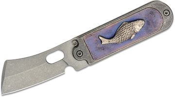 Rike Knife Hummingbird Miniature Keychain Flipper 1.57 Rose