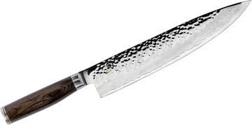 Shun DM0712 Classic Vegetable Cleaver 7.75 Blade, Pakkawood Handle -  KnifeCenter