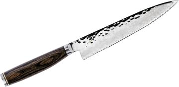 Shun TDMS0310 Premier 3 Piece Asian Flat Kitchen Knife Set, Hammered  Damascus Blades - KnifeCenter - Discontinued