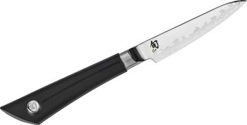 Top Cutlery German Paring Knife 3.25 Stainless Micro Serrated Blade, Red  Handle - KnifeCenter - TC17343R