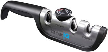 KitchenIQ COMPACT ELECTRIC KNIFE SHARPENER 50029 