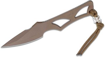 Andre De Villiers Knives Brutus Ring Dagger Fixed Blade Knife 5.5
