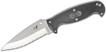 Spyderco Jumpmaster Fixed Blade - Spyderco Knives - Knife Center