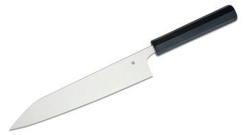 Spyderco Paring Kitchen Knife 4.5 MBS26 Steel Blade Black Polypropylene  Handle