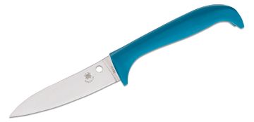 Spyderco Counter Puppy Blue K20PBL Kitchen Knife