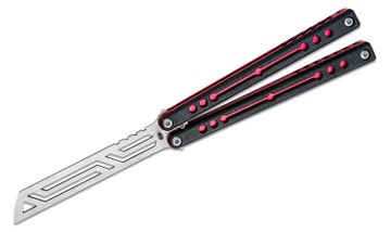 Boker Plus - Balisong Trainer Butterfly Knife - 4 Satin Unsharpened B