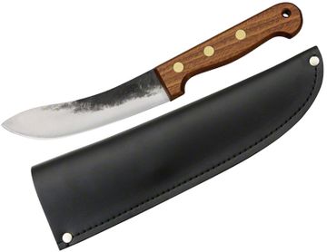 Svord Peasant Friction Folding Knife 3 Carbon Steel Blade, Brown Wood  Handles - KnifeCenter - PK