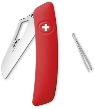 SWIZA GARDEN FLORAL RAZOR SHARP KNIFE RED – CrowEdge