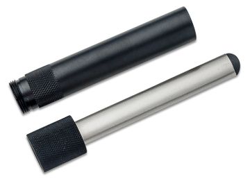 The Ultimate Edge Model 5N Companion 5 inch Oval Diamond Sharpening Steel