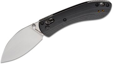 Vosteed Knives RSKAOS Top Liner Lock Flipper Knife 3.46 M390 Black  Stonewashed Wharncliffe Blade, Black Stonewashed Titanium Handles, Hard  Case - KnifeCenter - MHET1