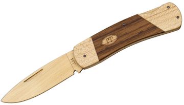 Wooden Toy Knife - Wood Practice Eco Friendly Knife Toys with Safe Blunt  Edge Made in Ukraine Especially for the USA Lightweight Pocket Sword for  Kids