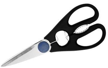 Kershaw 1216 Skeeter III Fishing Scissors, Black Polypropelene Handles