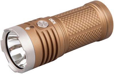 Reviews and Ratings for AceBeam K30 LED Flashlight, Tan, 5200 Max