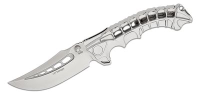 AuSable Superior Fleshing Knife – Double Handle – Schmitt Enterprises, Inc.