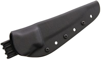 Armory Plastics Kydex Mora Companion Sheath, Black