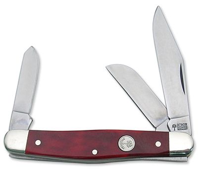 Reviews and Ratings for Boker Stockman Rosewood Handles 4 Closed -  KnifeCenter - 117474