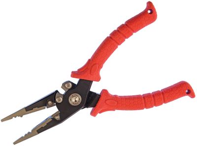 Reviews and Ratings for Bubba Blade 8.5 Fishing Pliers, Red TPR Handles,  Black Nylon Sheath - KnifeCenter - 1085874