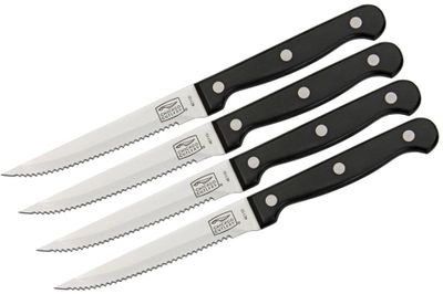 Chicago Cutlery 4 Piece Stainless Steel Steak Knife Set & Reviews