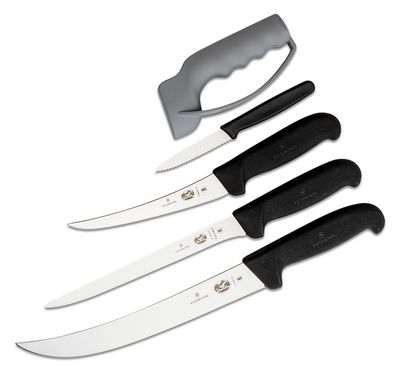Reviews and Ratings for Victorinox Swiss Army Fish Fillet Kit (Old Sku  57615) - KnifeCenter - 5.1003.61-X2
