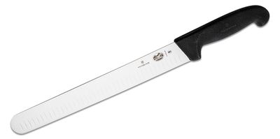 Victorinox Slicing Knife 40645 12 Granton Edge Fibrox Handle