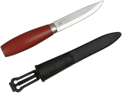 Morakniv Classic No. 2F Red w/ Finger Guard