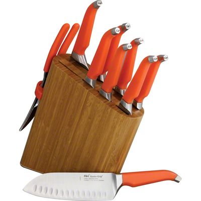 Reviews and Ratings for Furi Rachael Ray Gusto-Grip 10 Piece Kitchen Block  Set - KnifeCenter - FUR865