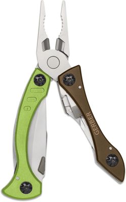Gerber 15-Piece Butterfly Opening Multi-plier Multi-Tool in the Multi-Tools  department at