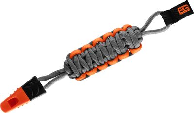 Gerber 31-001788 Bear Grylls Survival Lanyard, 5 inch Overall, 6 Feet of Paracord, Safety Whistle