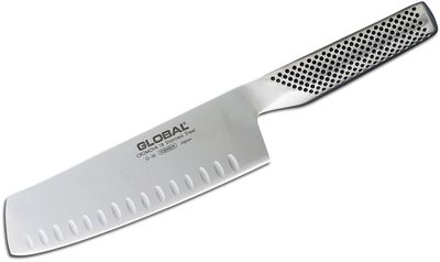 Global Vegetable Knife Hollow Ground