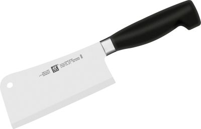  HENCKELS ZWILLING J.A Four Star 6 Meat Cleaver : Home & Kitchen