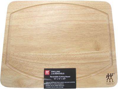 Reviews and Ratings for Zwilling J.A. Henckels TWIN® Reversible Cutting  Board 12 x 15 x 0.75 - KnifeCenter - H35171000