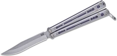 Reviews and Ratings for Hom Design Chimera Base Balisong Butterfly Knife  4.75