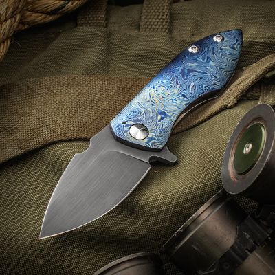 The Swealers: Cleaver Knife with Sheath (Spring Steel, D2 Steel are al – HS  Blades Enterprise