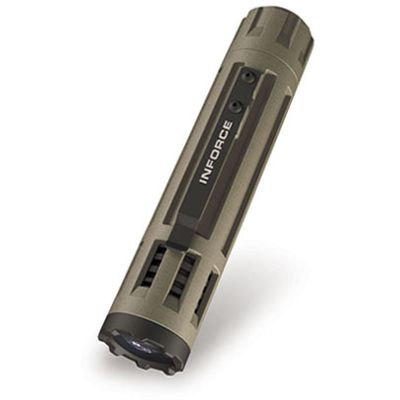 Reviews and Ratings for EMISSIVE ENERGY INFORCE 6V (Desrt Tan Body) White  LED Flashlight 115 Max Lumens - KnifeCenter - IO6VSW